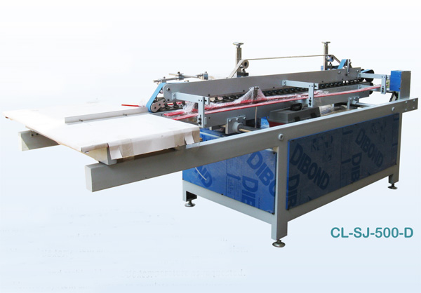 Plastic Box Automatic Folding and Gluing Machine