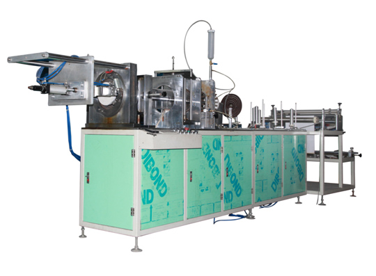 Microcomputer Cylinder Fully Automatic Gluing Machine