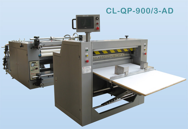 3-roller Fully Automatic Flattening and Slicing Machine
