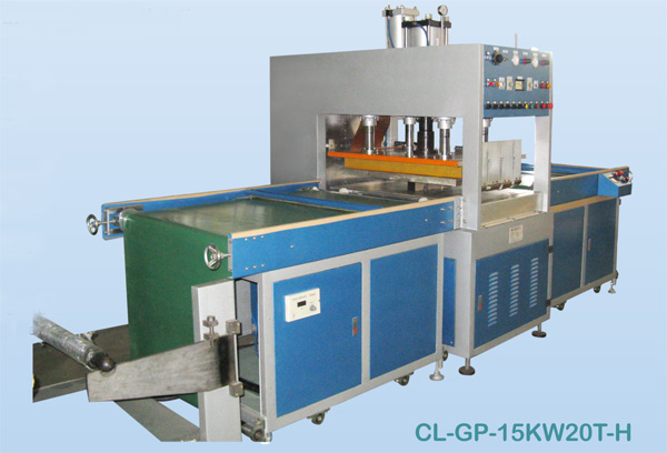 High-frequency Fully Automatic Flattening and Folding Machine