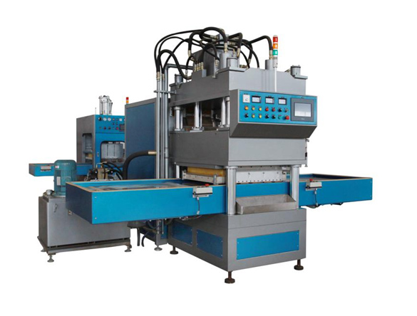 Heavy duty high frequency automatic slide machine